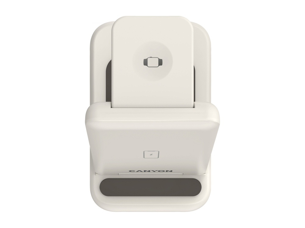 Беспроводное зарядное устройство 3-в-1 WS-304, 15 Вт