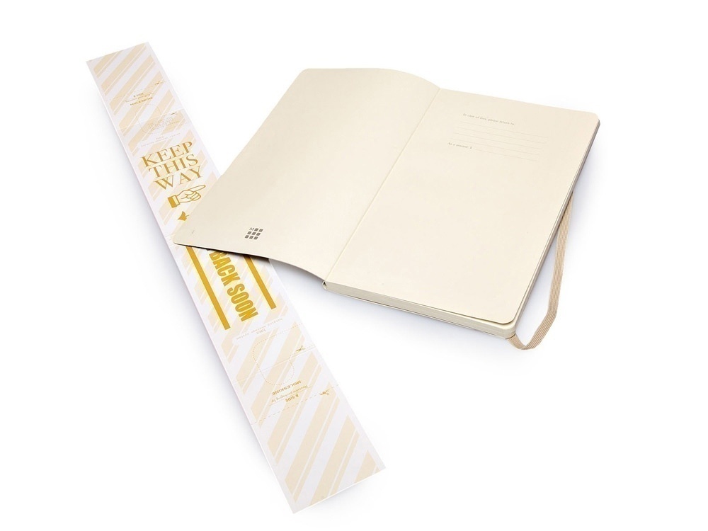 Записная книжка А5 (Large) Classic Soft (в линейку)