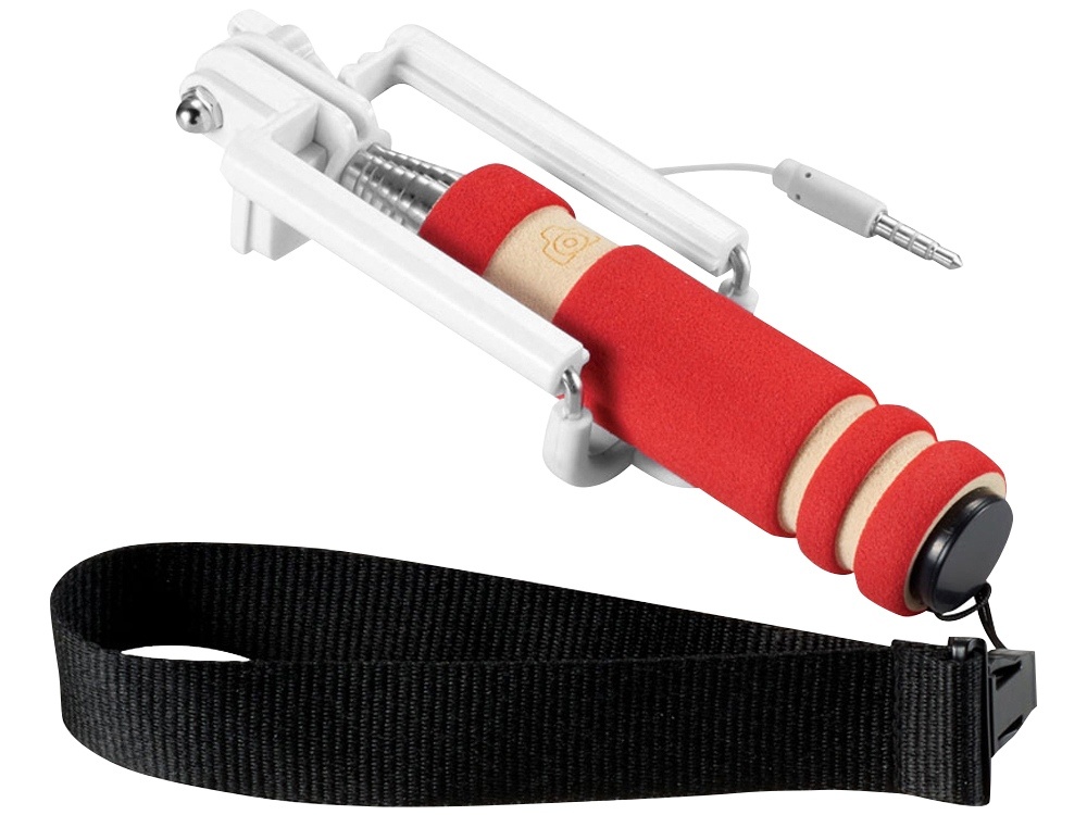 Набор для селфи с Bluetooth-наушниками и селфи-палкой в подарочной упаковке