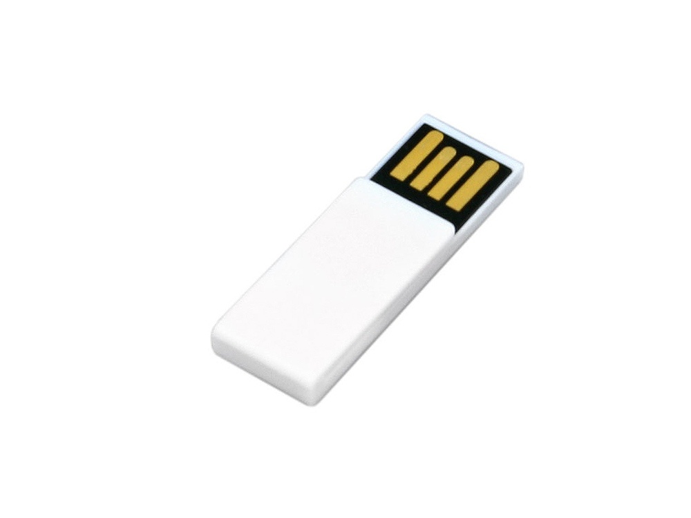 Промо-флешка USB 2.0 на 8 Гб в форме скрепки