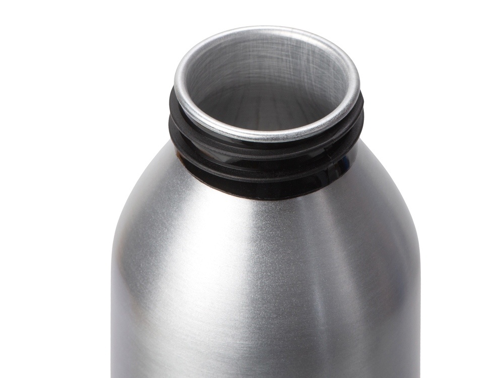 Алюминиевая бутылка для воды с ручкой Plain Alu, 650 мл