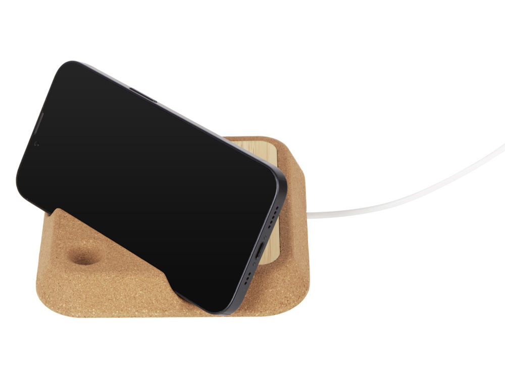 Беспроводное зарядное устройство Tetra, 15 Вт