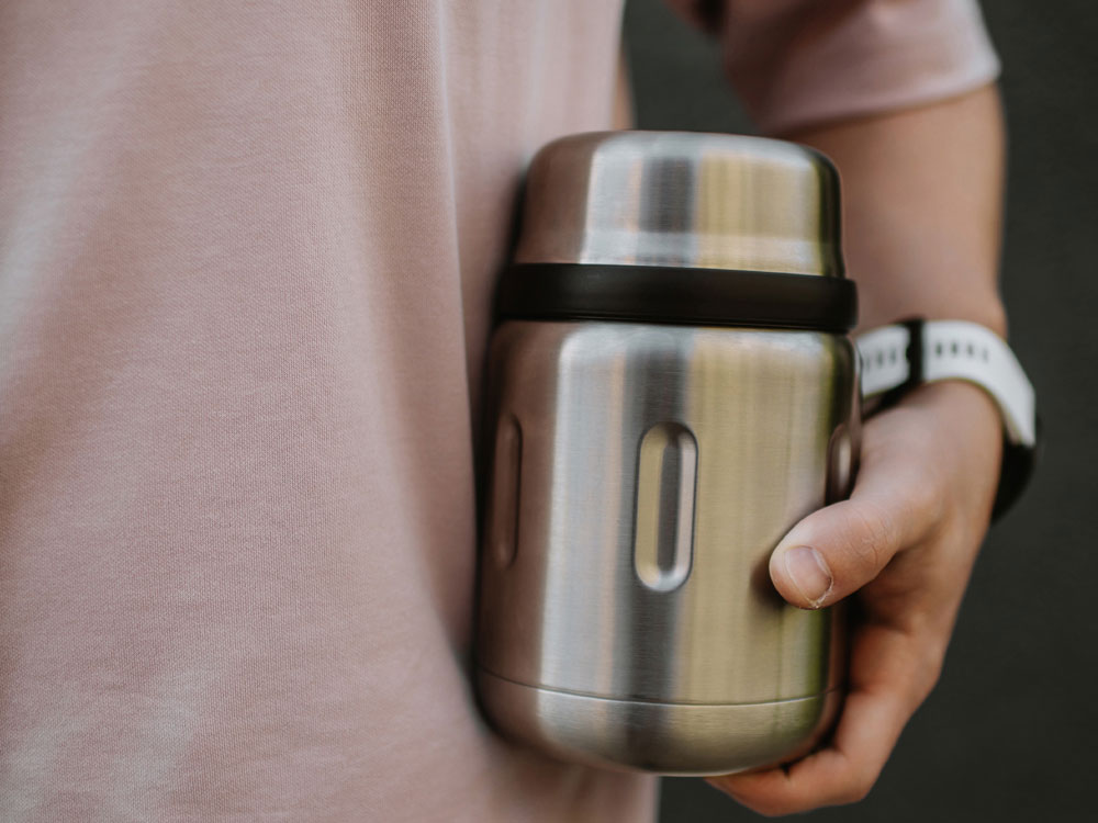 Вакуумный термос для еды Jerrycan, 700 мл