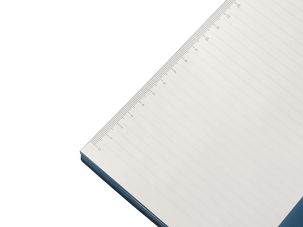 Блокнот в гибкой обложке А5 C1 софт-тач