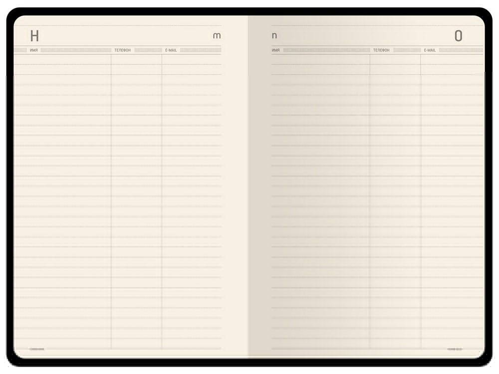 Ежедневник недатированный А5 Megapolis Flex