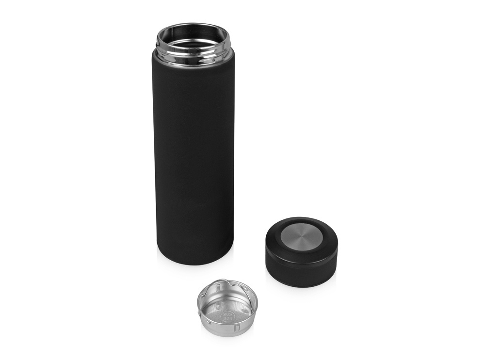 Термос Confident с покрытием soft-touch