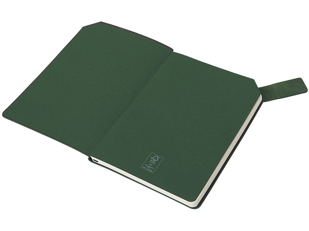 Блокнот А5 с магнитным клапаном в гибкой обложке Chaplin