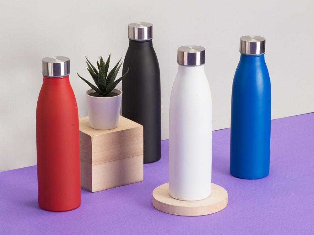 Бутылка для воды из нержавеющей стали Rely, 650 мл