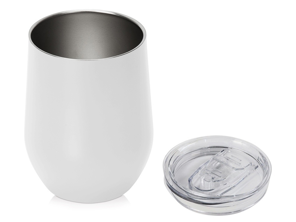 Вакуумная термокружка Sense, непротекаемая крышка, крафтовая упаковка