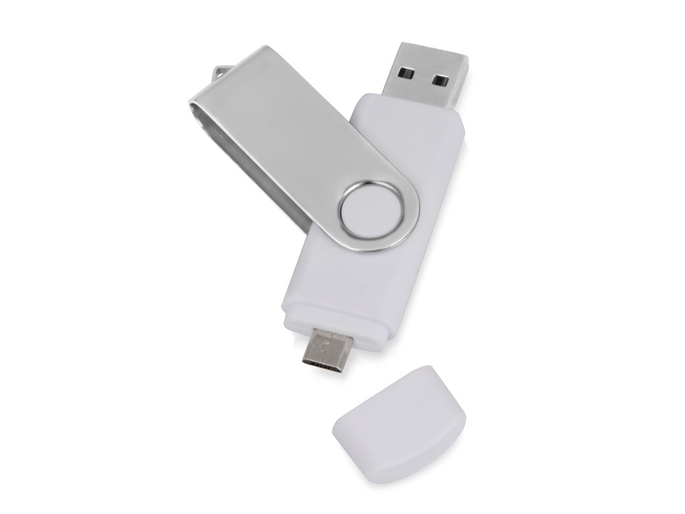 OTG флеш-накопитель Квебек USB/micro USB на 16 Гб