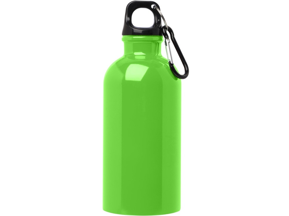 Одностенная бутылка для воды с карабином Oregon, 400 мл