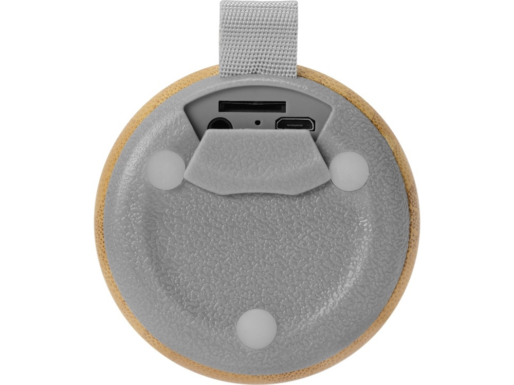 Портативная колонка из бамбука Bongo