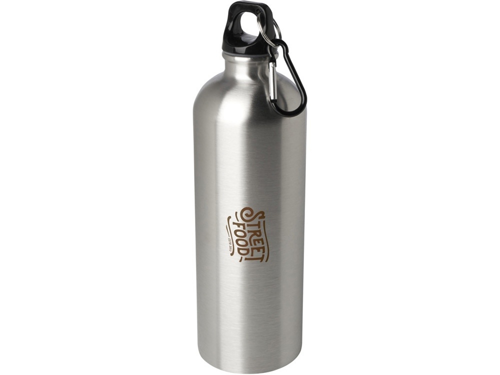 Одностенная бутылка для воды с карабином Oregon, 750 мл