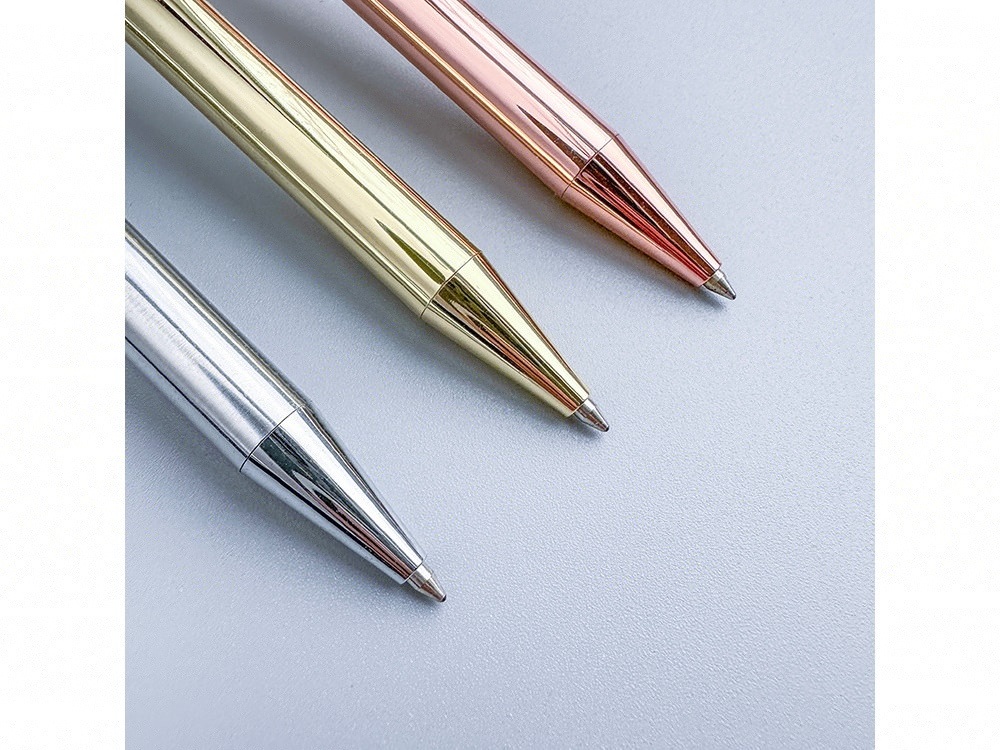 Ручка металлическая шариковая Bergamo