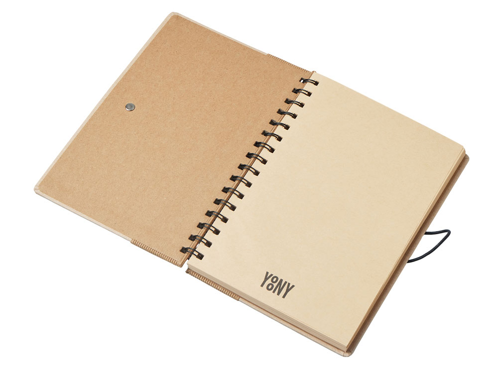 Блокнот А5 Saharan Cypress в твердой обложке