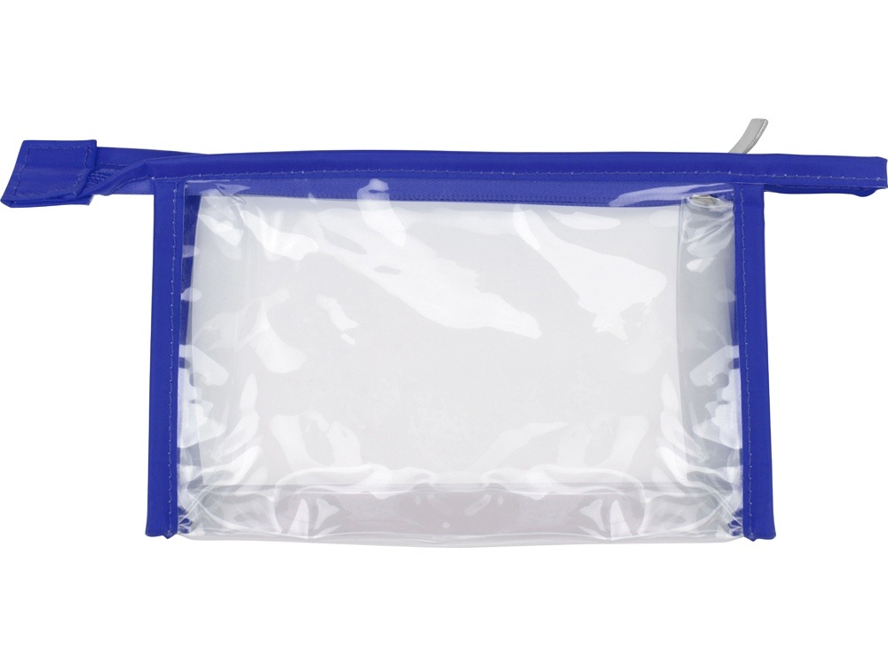 Прозрачная пластиковая косметичка Lucy