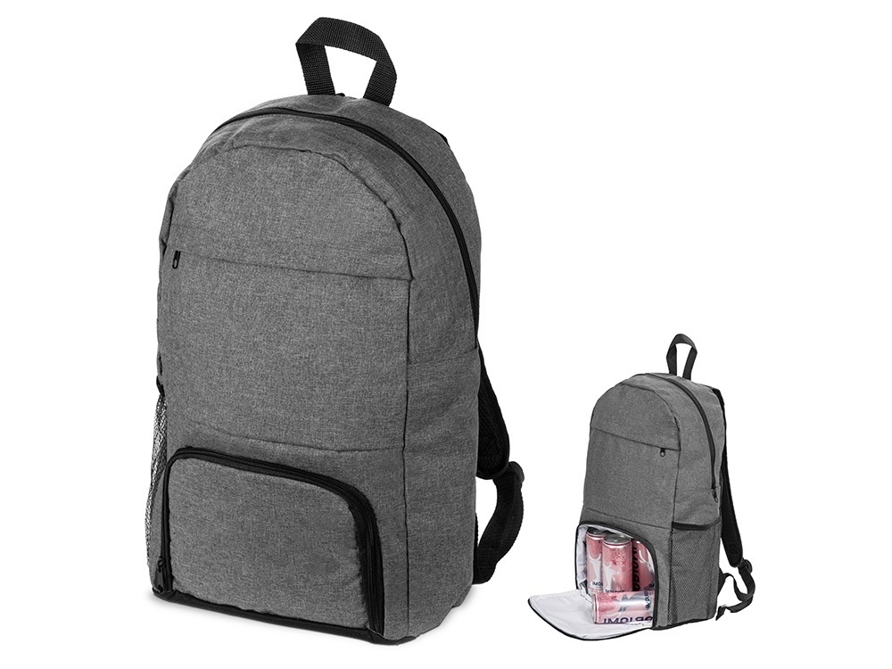 Рюкзак Hugger для ноутбука 15 с изотермическим отделением для ланчбокса