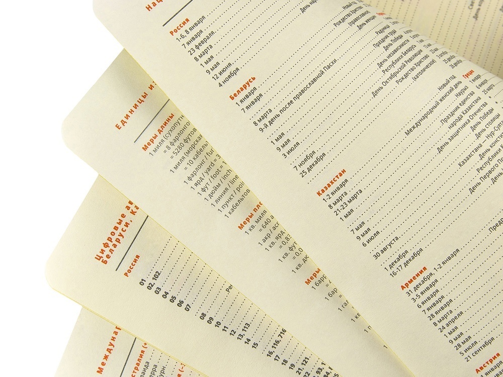 Ежедневник недатированный А5 Boston