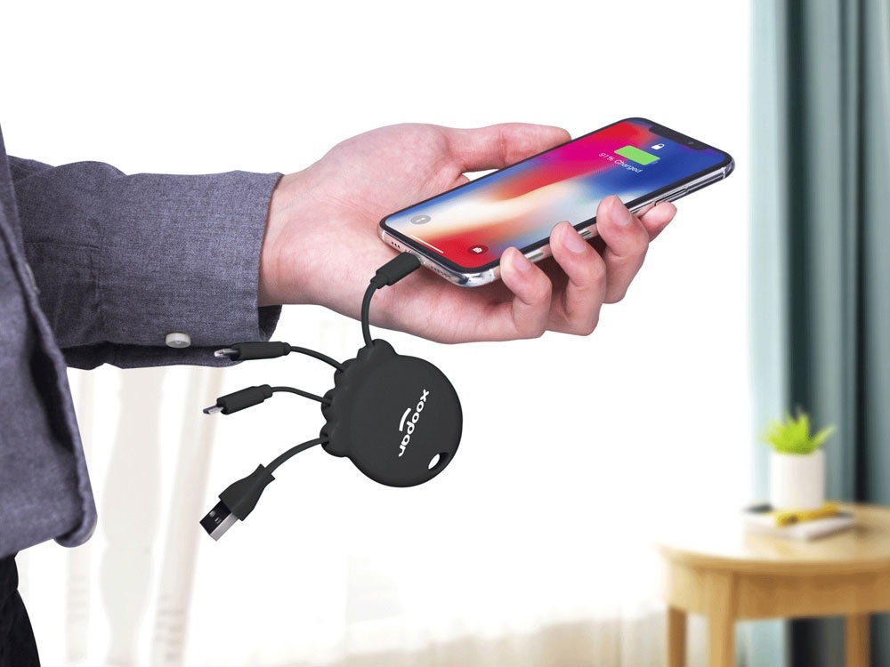 Внешний аккумулятор Octopus Booster, 1000 mAh