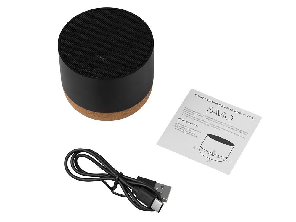 Беспроводная колонка Montii, 3 Вт