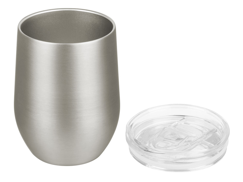 Вакуумная термокружка Sense, непротекаемая крышка, крафтовая упаковка