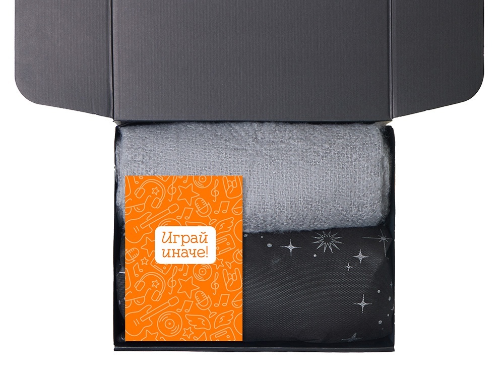 Подарочный набор Re:y. Grow с пледом, увлажнителем и набором для выращивания