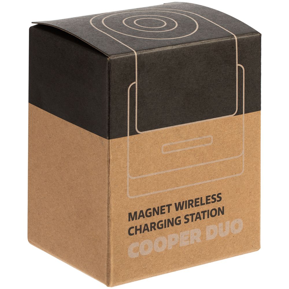 Зарядная станция с подсветкой Cooper Duo