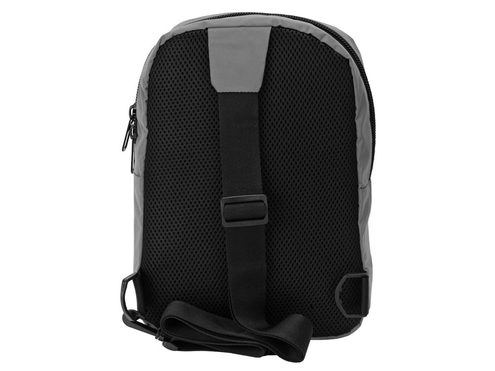 Светоотражающая сумка на одно плечо Neo Reflector