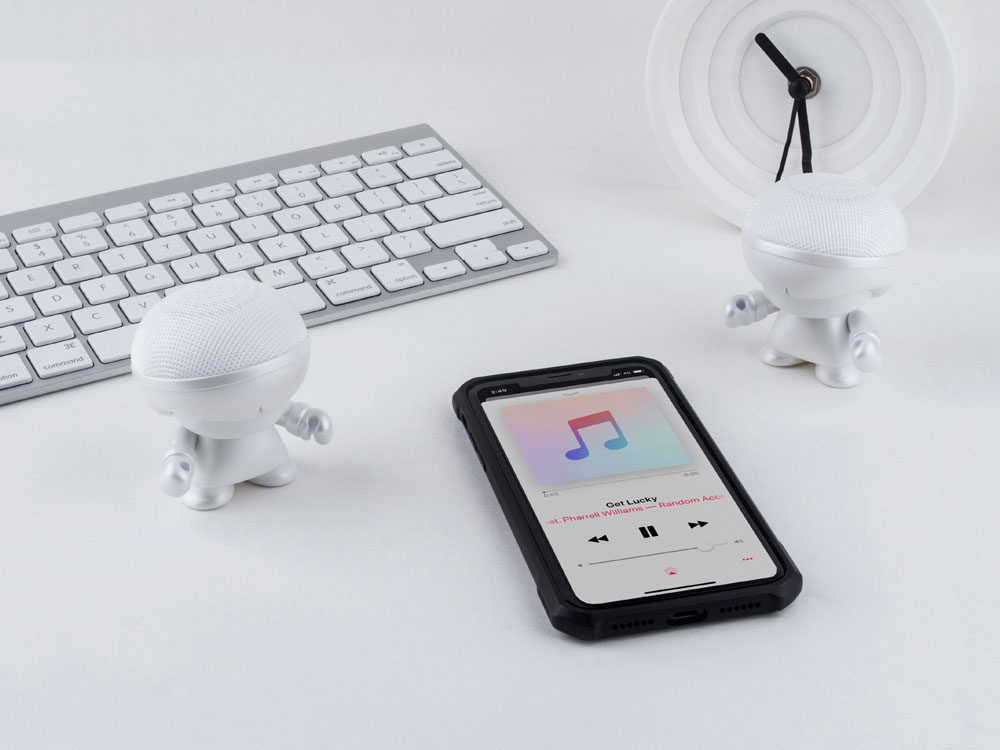 Портативная колонка Bluetooth mini Xboy Metallic