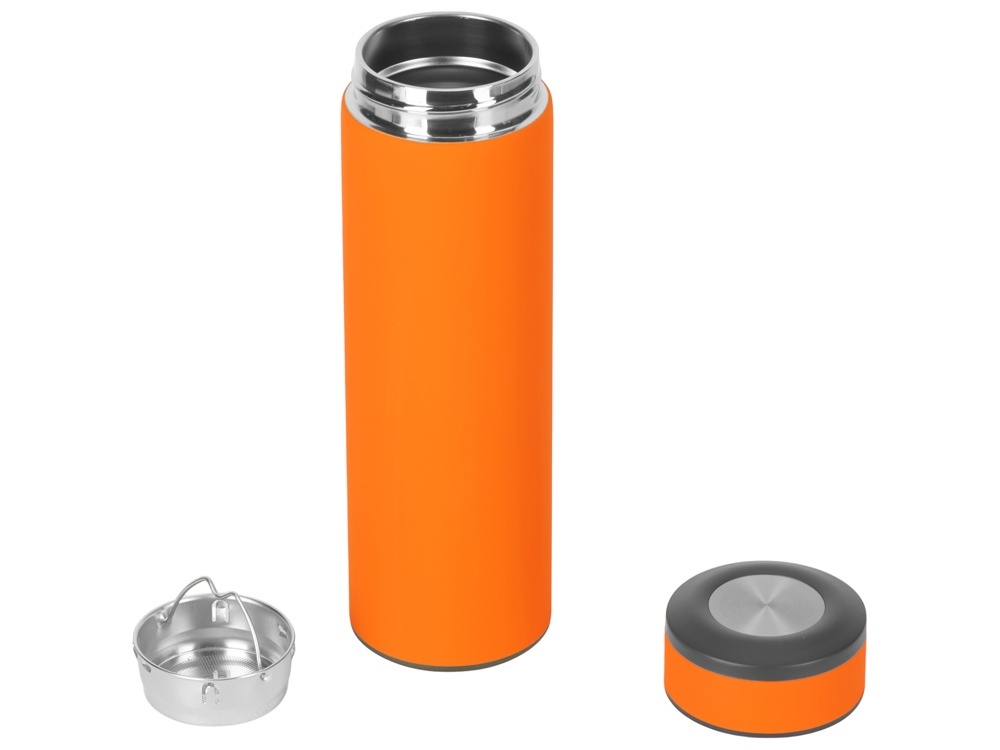 Вакуумный термос Vacuum Flask C1, soft touch, 420мл