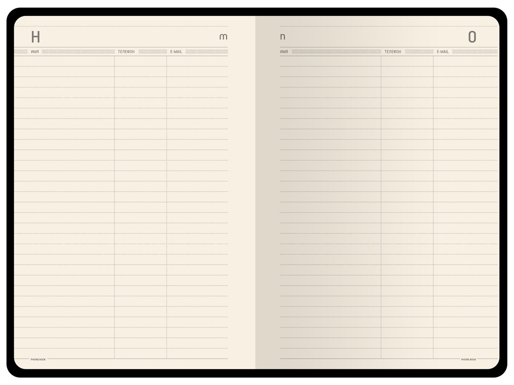 Ежедневник недатированный А5 Megapolis Flex