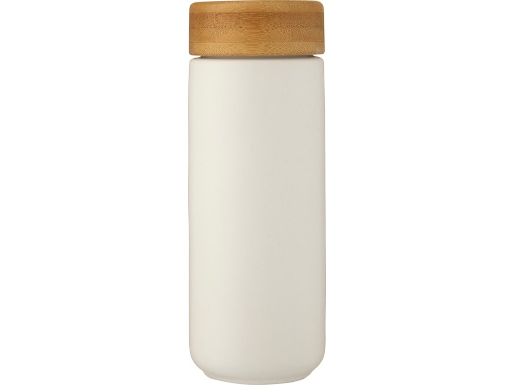 Керамическая кружка Lumi с бамбуковой крышкой