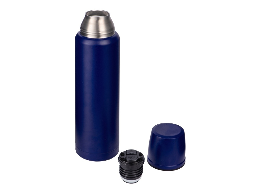 Вакуумный термос с медной изоляцией Stern, крафтовый тубус, 1000 мл