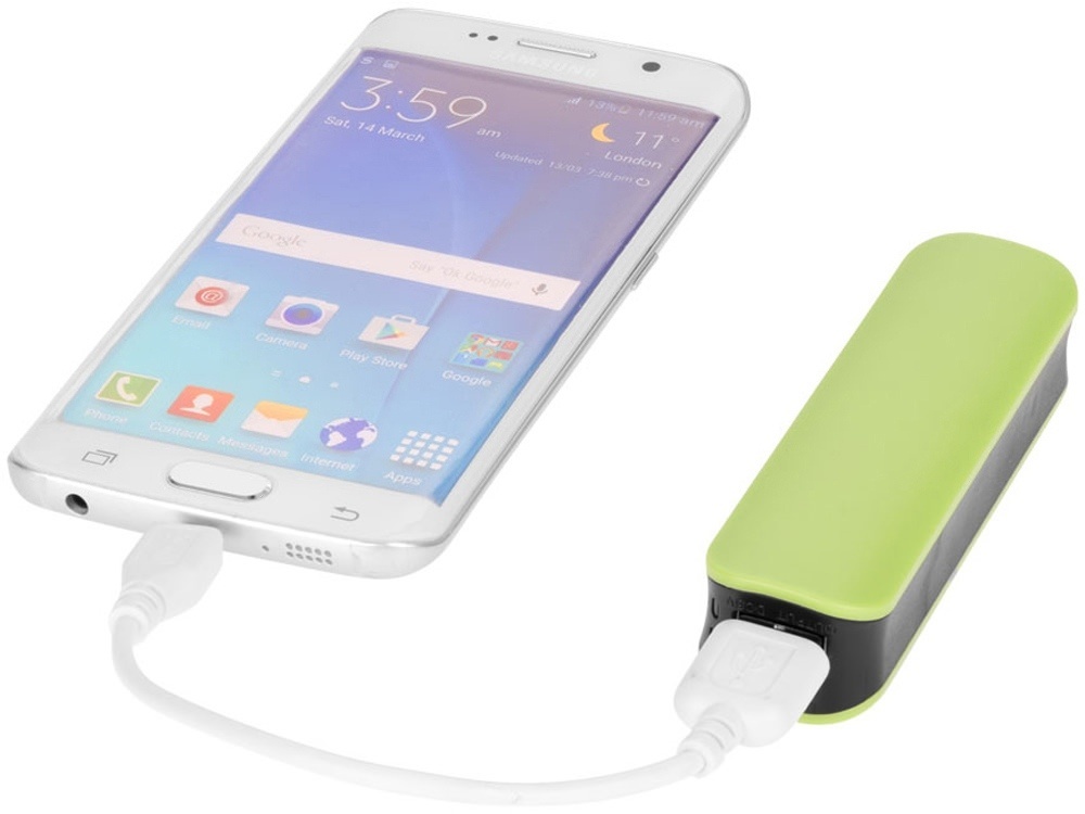 Внешний аккумулятор Edge, 2000 mAh