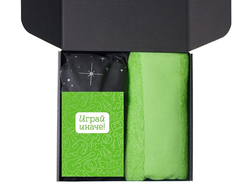 Подарочный набор Re:y. Care с полотенцем, солью для ванны и диффузором