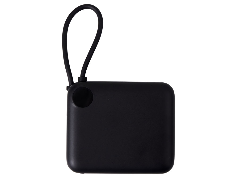 Внешний аккумулятор со встроенным кабелем Liri, QC/PD, 10000 мАч