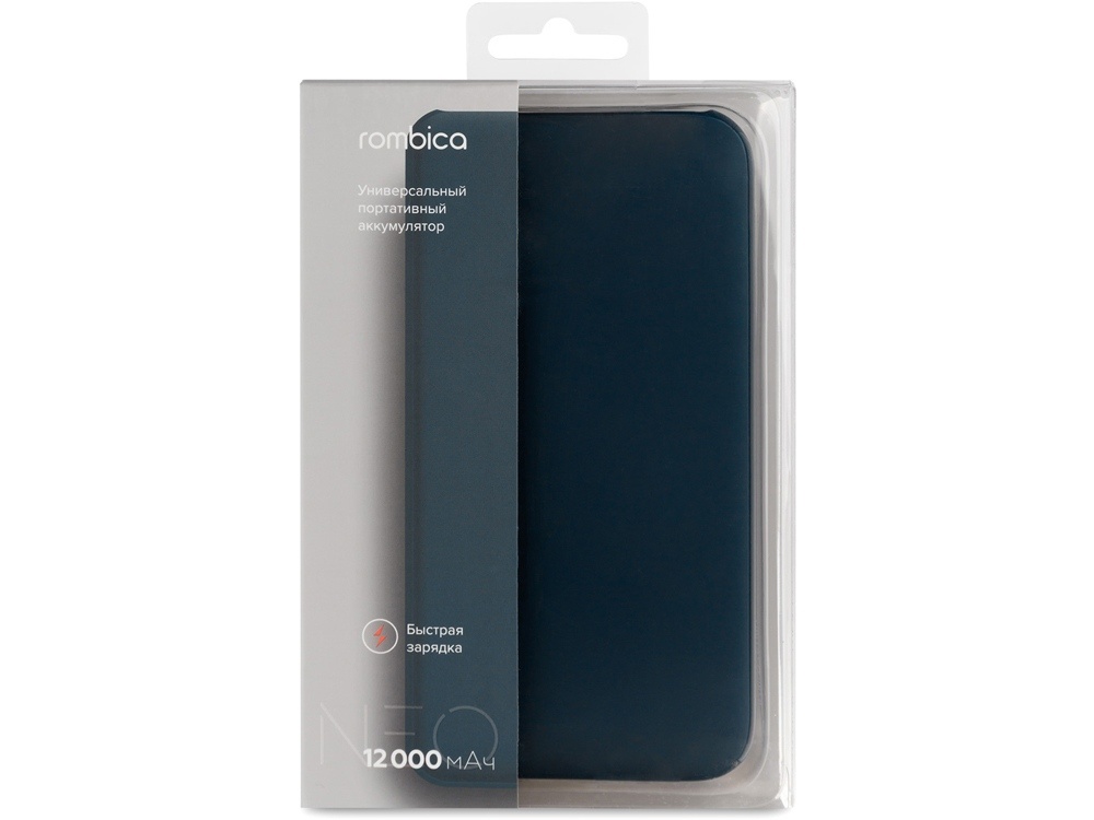 Внешний аккумулятор NEO NS120G Quick, 12000 mAh