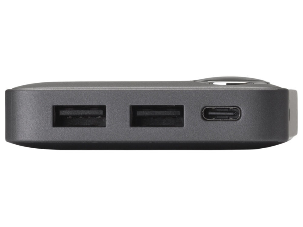 Внешний аккумулятор Mild, металлик soft-touch, 10 000 mAh