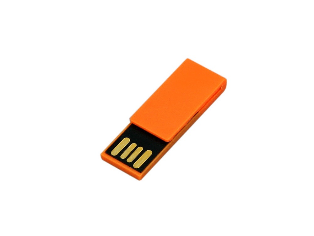 Промо-флешка USB 2.0 на 8 Гб в форме скрепки