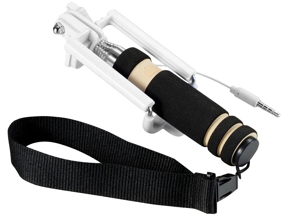 Набор для селфи с Bluetooth-наушниками и селфи-палкой в подарочной упаковке