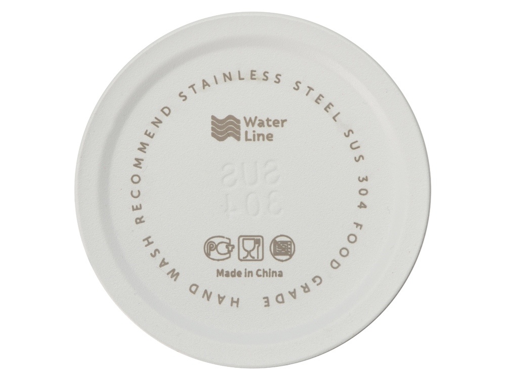 Бутылка для воды из стали Supply, 850 мл