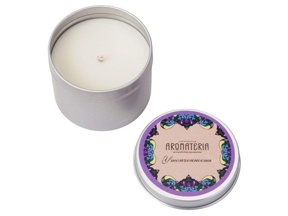 Набор: платок Царевна Лебедь и свеча Вдохновение