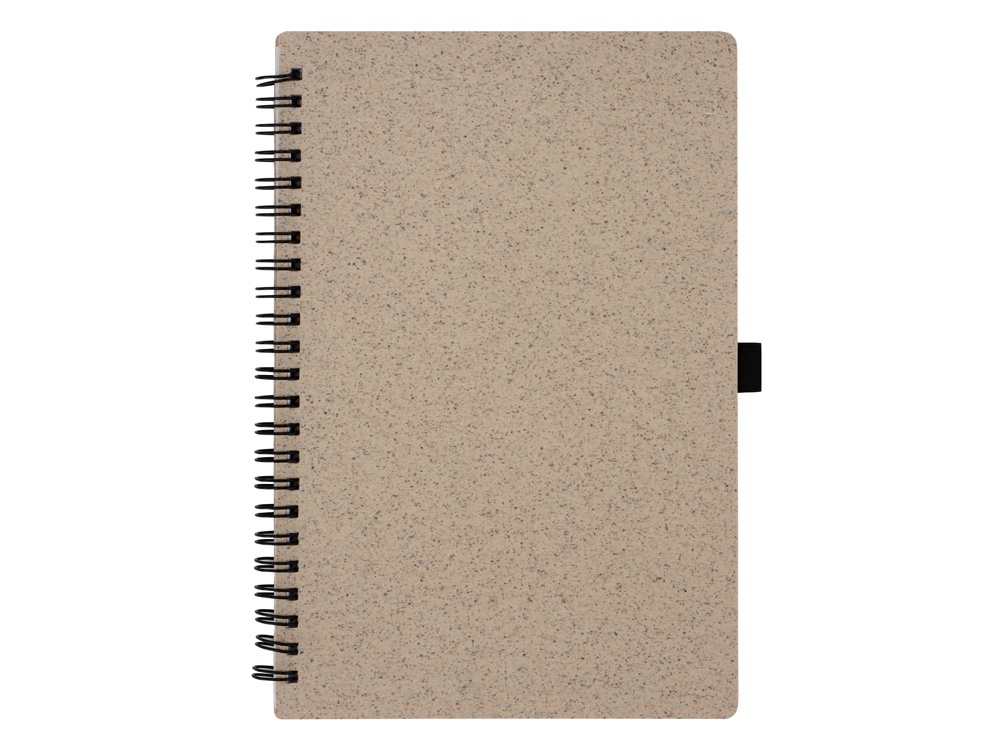 Блокнот Toledo S с обложкой из пшеницы и пластика