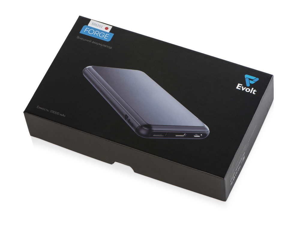 Внешний аккумулятор Forge v.2 , 10000 mAh