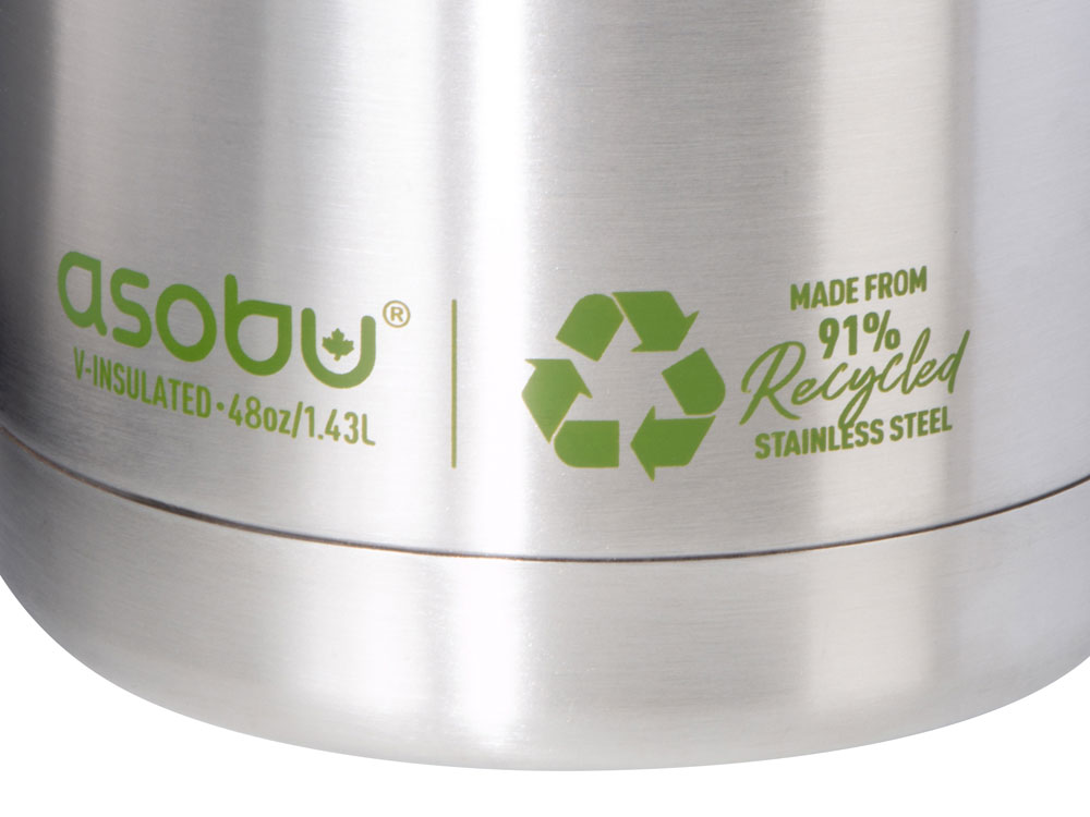 Вакуумный термос Canyon Jug из переработанной стали, 1430 мл