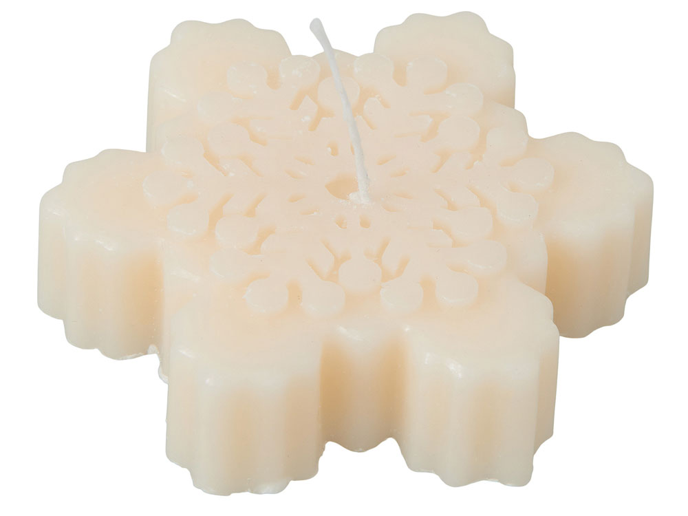 Свеча Снежинка