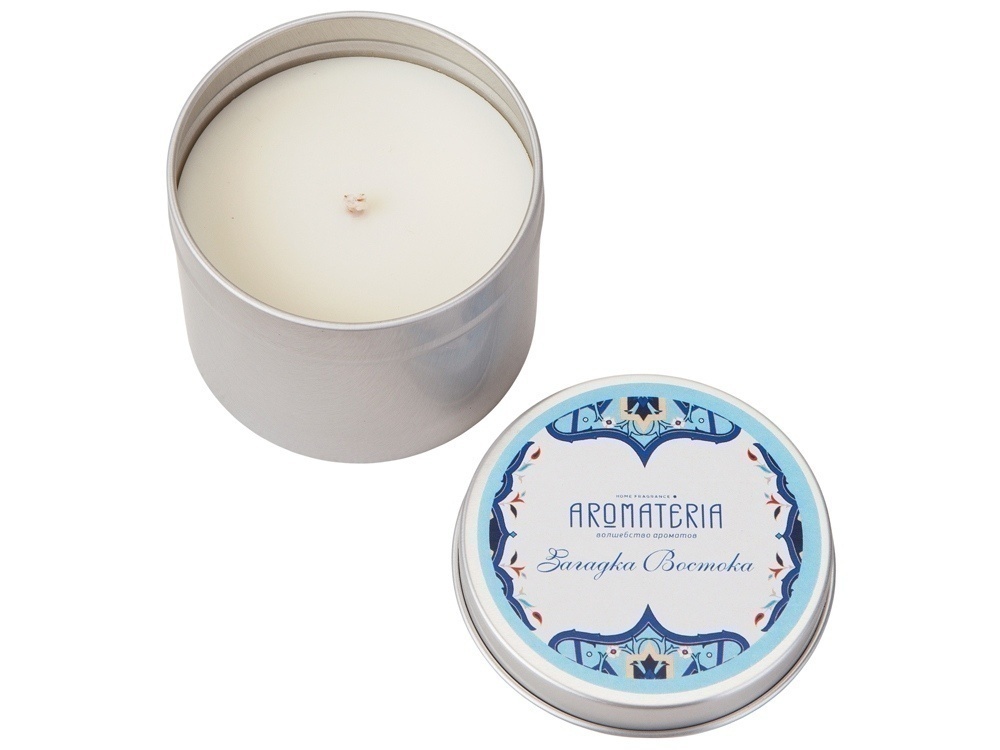 Набор: платок Царевна Лебедь и свеча Вдохновение