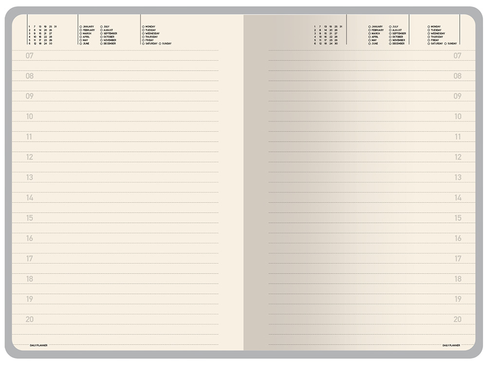 Ежедневник А5 Megapolis Color New soft-touch