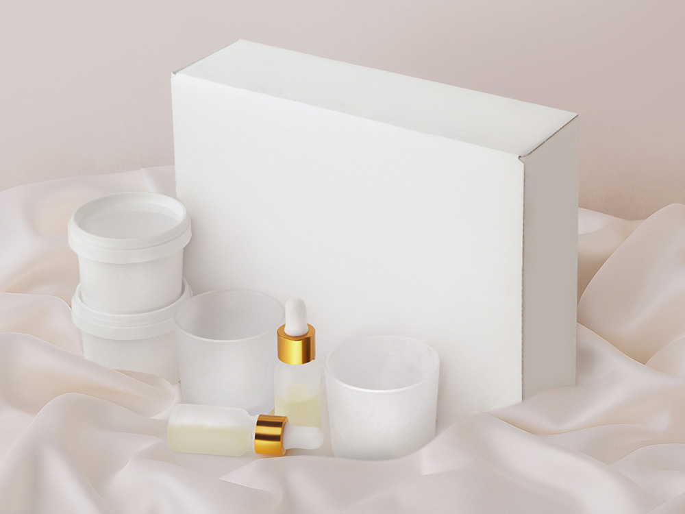 Набор для создания 2-х ароматических свечей: имбирный пряник, рождественская елка