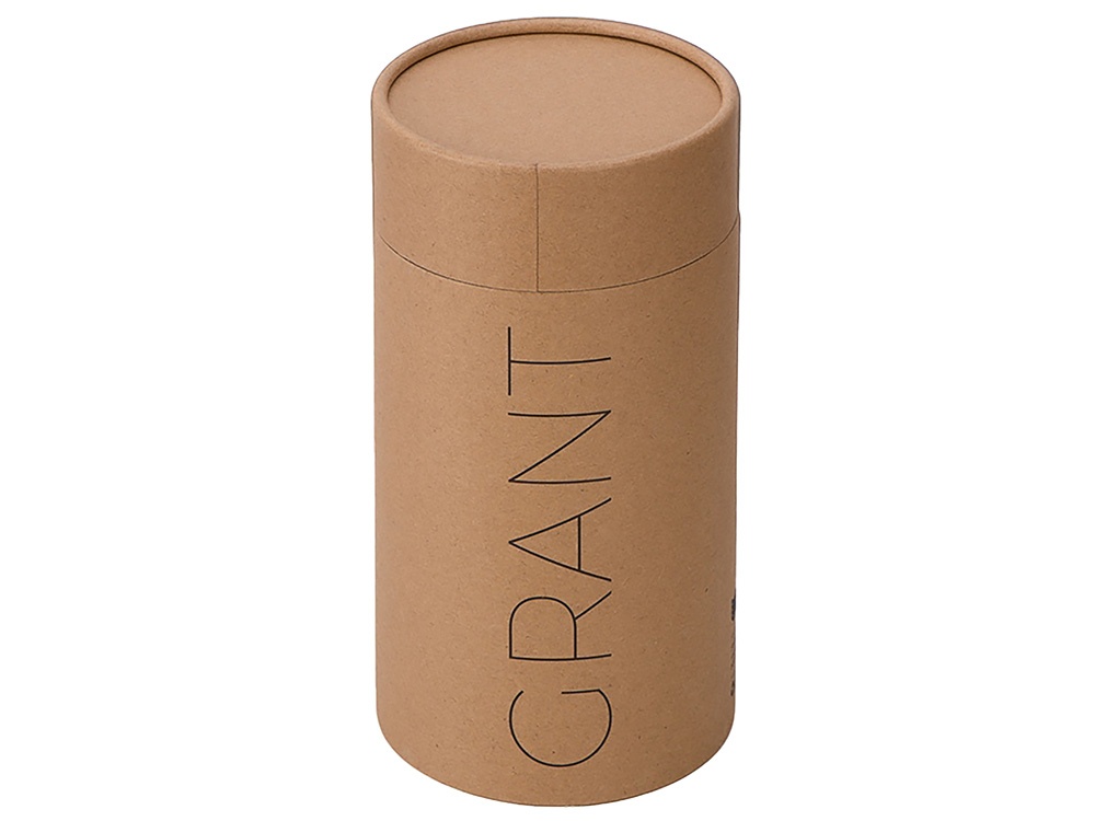 Вакуумная термокружка Grant, soft-touch, тубус